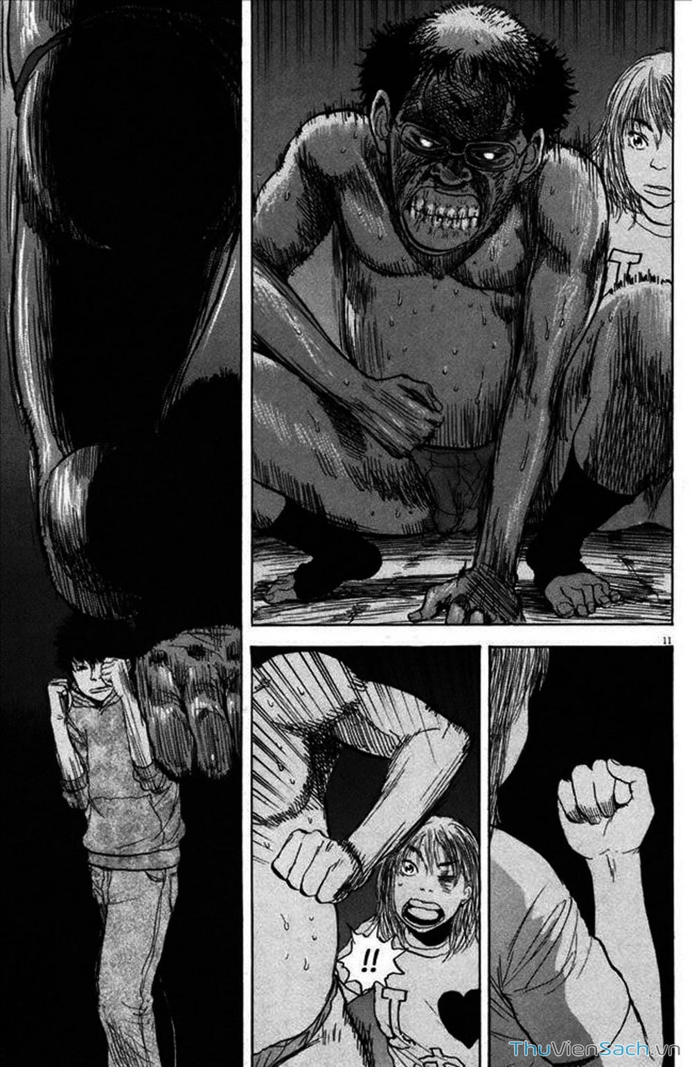 Truyện Tranh Đừng Hèn Với Cuộc Sống - Boys On The Run trang 6