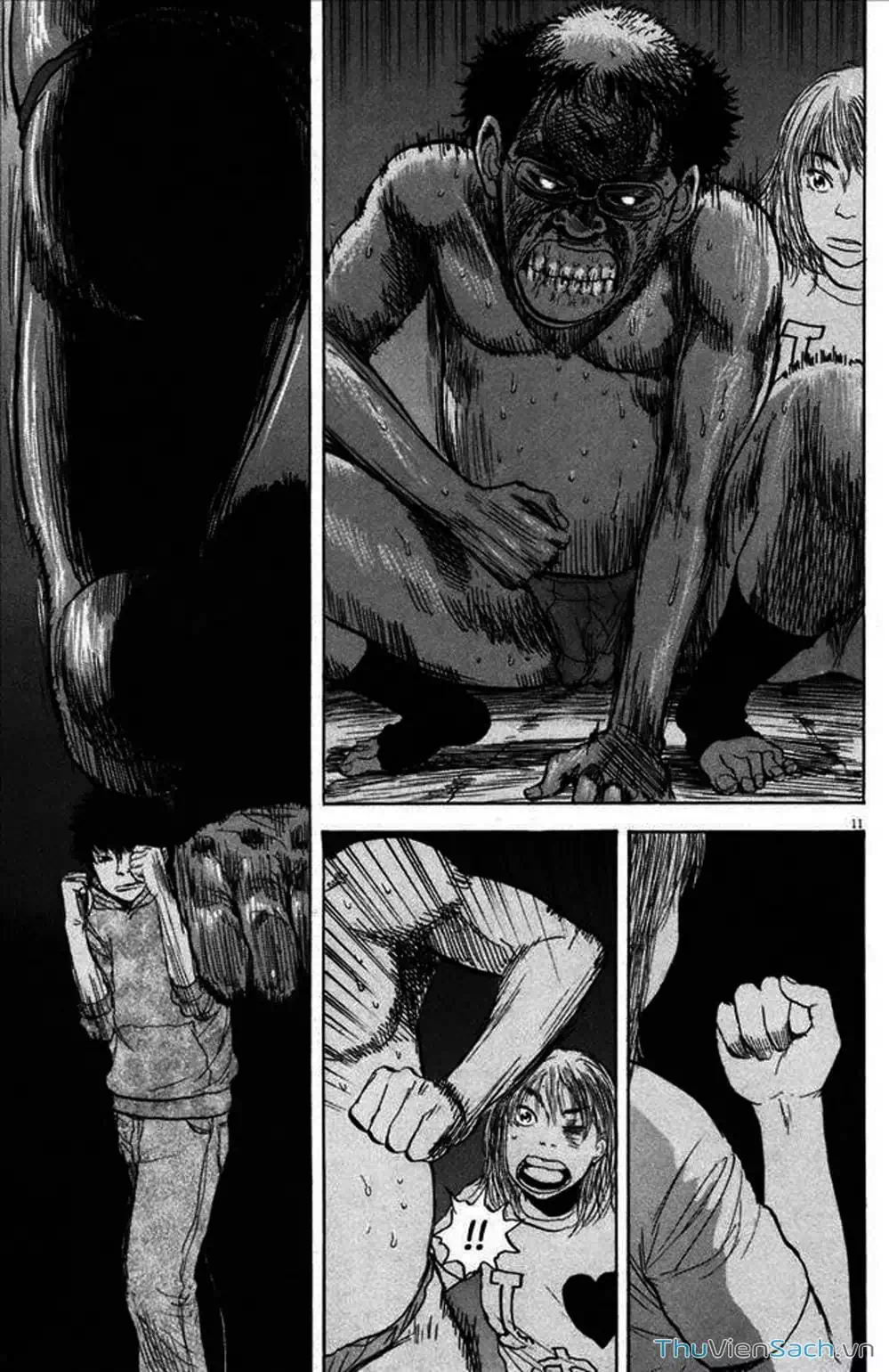 Truyện Tranh Đừng Hèn Với Cuộc Sống - Boys On The Run trang 6