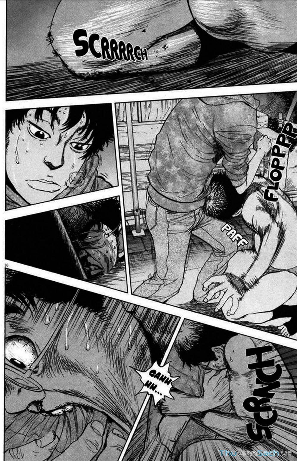 Truyện Tranh Đừng Hèn Với Cuộc Sống - Boys On The Run trang 6