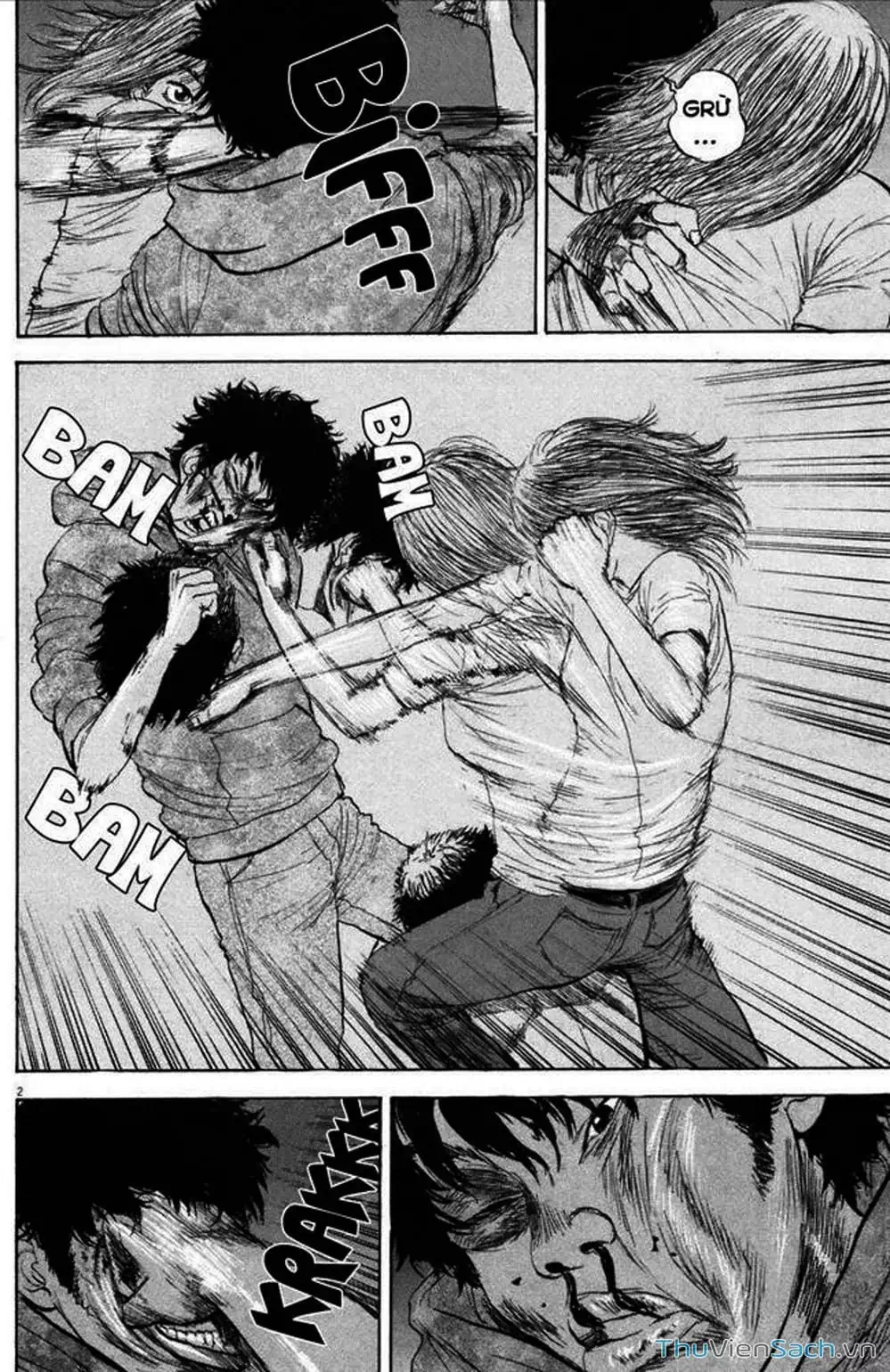 Truyện Tranh Đừng Hèn Với Cuộc Sống - Boys On The Run trang 6