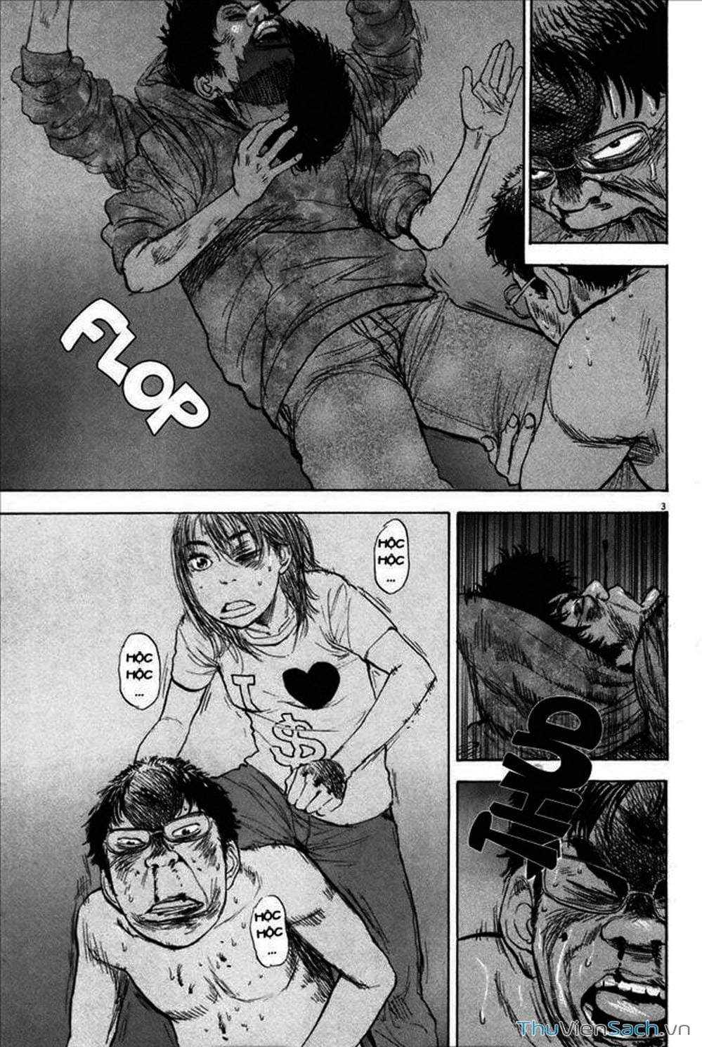 Truyện Tranh Đừng Hèn Với Cuộc Sống - Boys On The Run trang 6