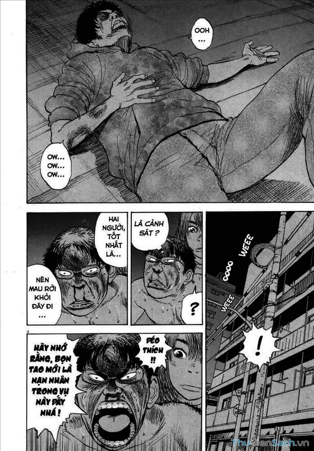 Truyện Tranh Đừng Hèn Với Cuộc Sống - Boys On The Run trang 6