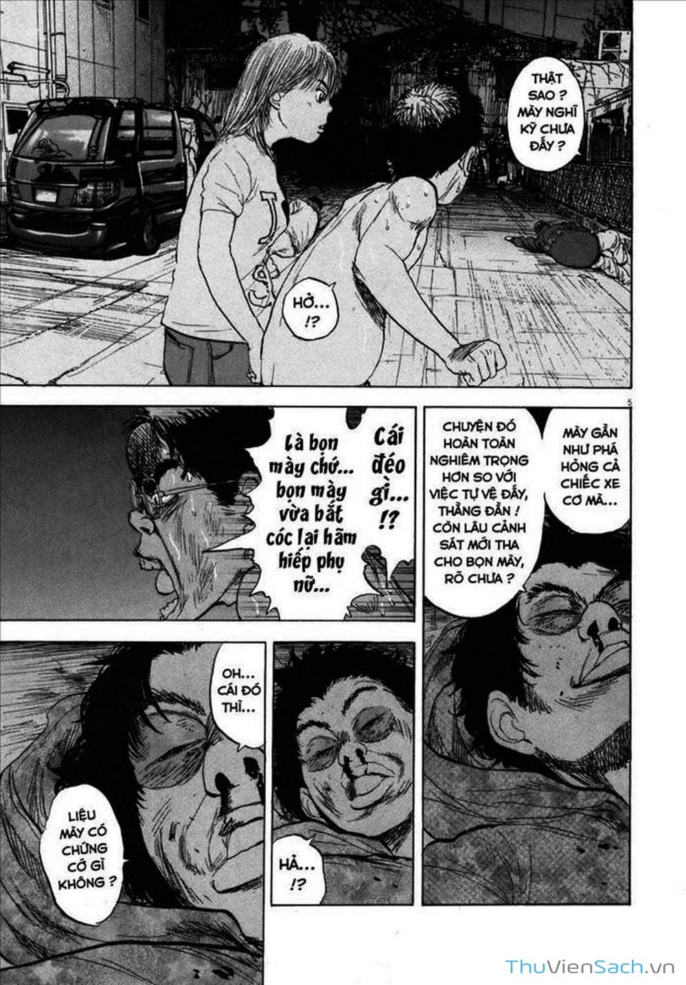 Truyện Tranh Đừng Hèn Với Cuộc Sống - Boys On The Run trang 6