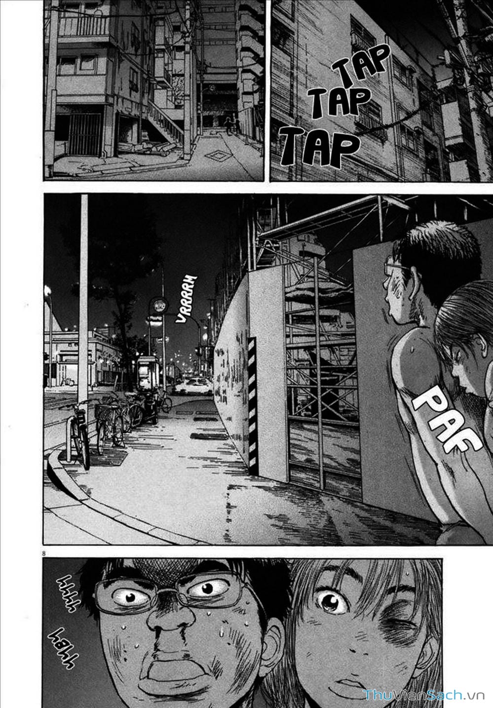 Truyện Tranh Đừng Hèn Với Cuộc Sống - Boys On The Run trang 6