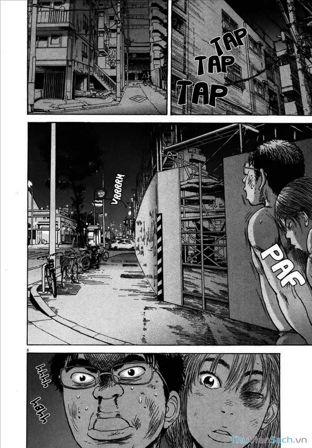 Truyện Tranh Đừng Hèn Với Cuộc Sống - Boys On The Run trang 6