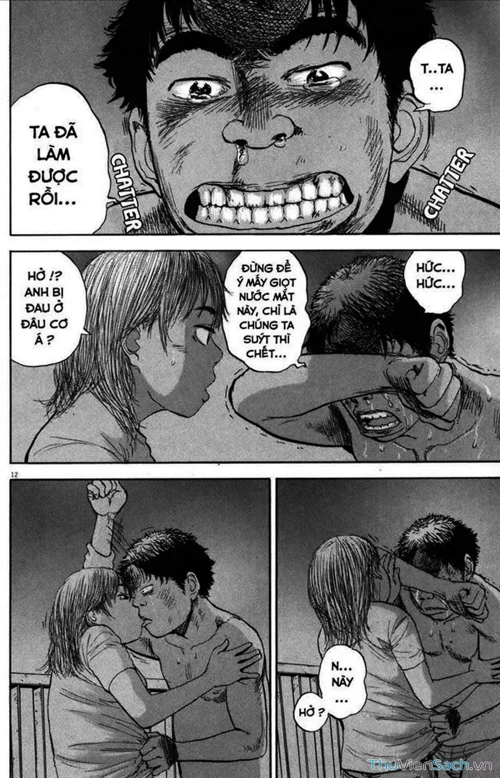 Truyện Tranh Đừng Hèn Với Cuộc Sống - Boys On The Run trang 6