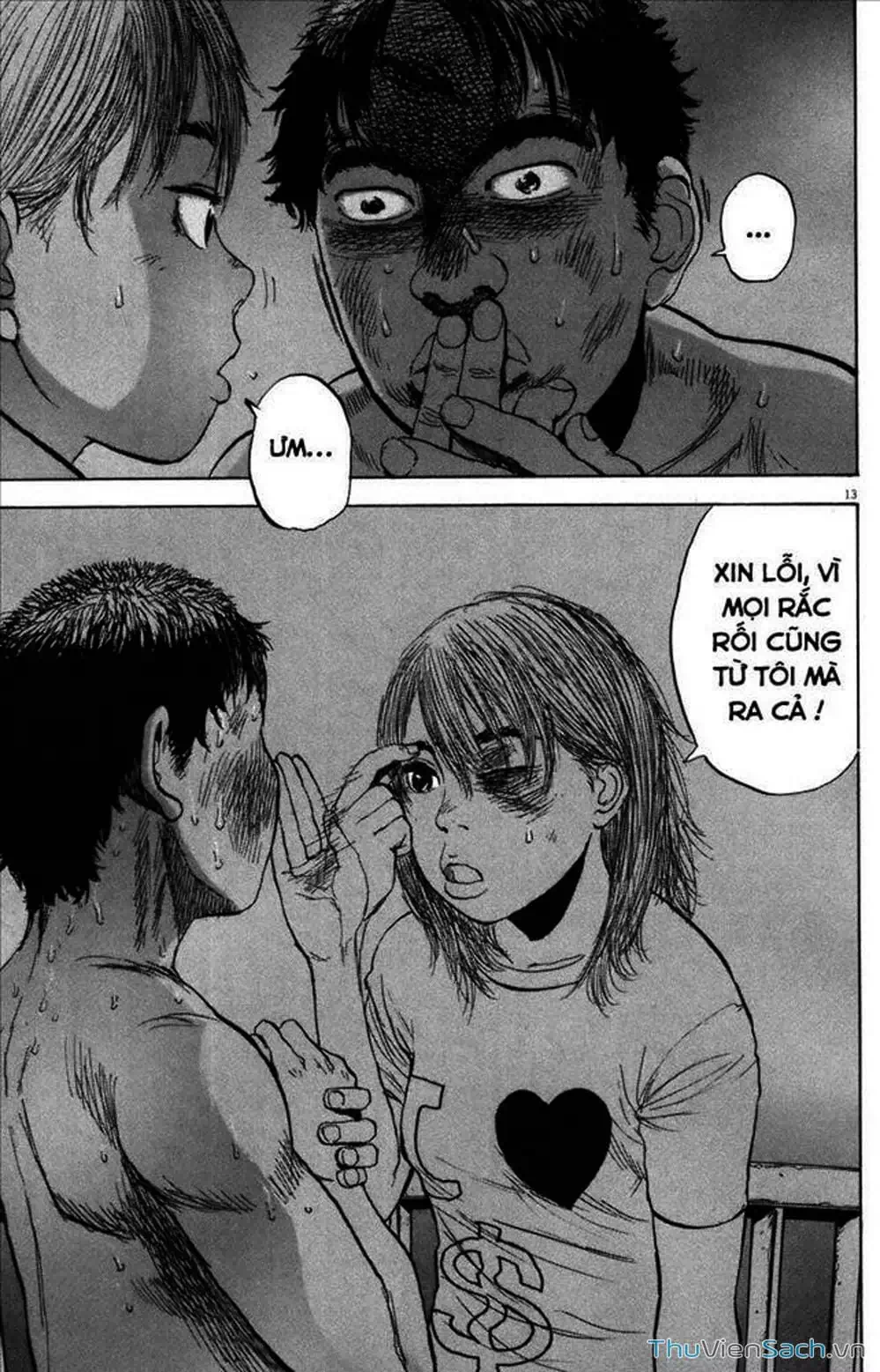 Truyện Tranh Đừng Hèn Với Cuộc Sống - Boys On The Run trang 6