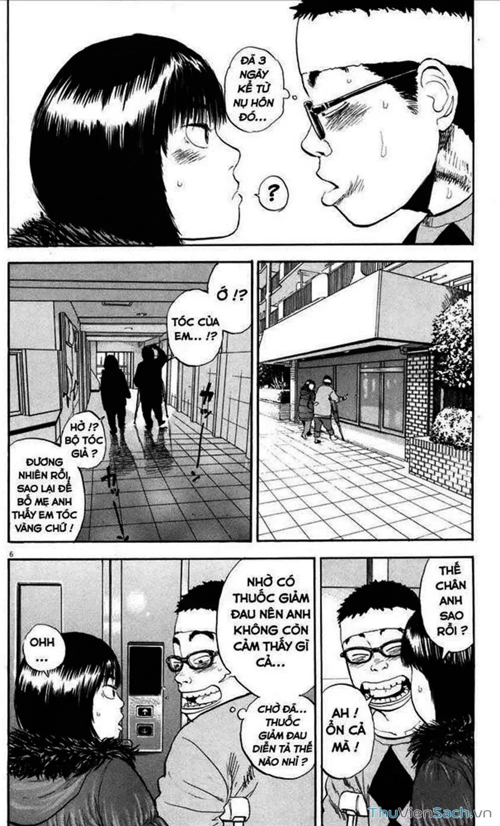 Truyện Tranh Đừng Hèn Với Cuộc Sống - Boys On The Run trang 6
