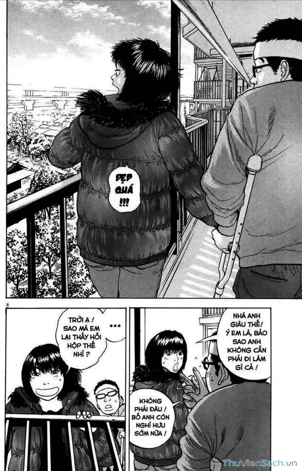 Truyện Tranh Đừng Hèn Với Cuộc Sống - Boys On The Run trang 6
