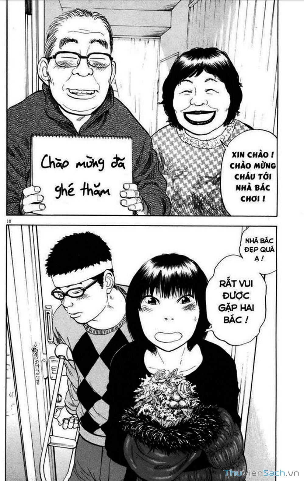 Truyện Tranh Đừng Hèn Với Cuộc Sống - Boys On The Run trang 6