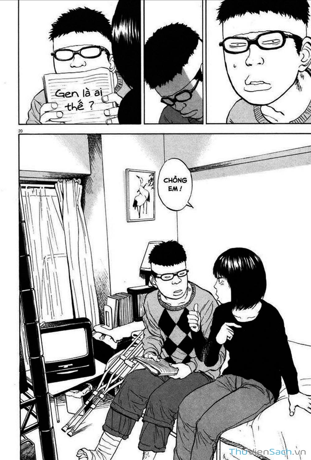 Truyện Tranh Đừng Hèn Với Cuộc Sống - Boys On The Run trang 6