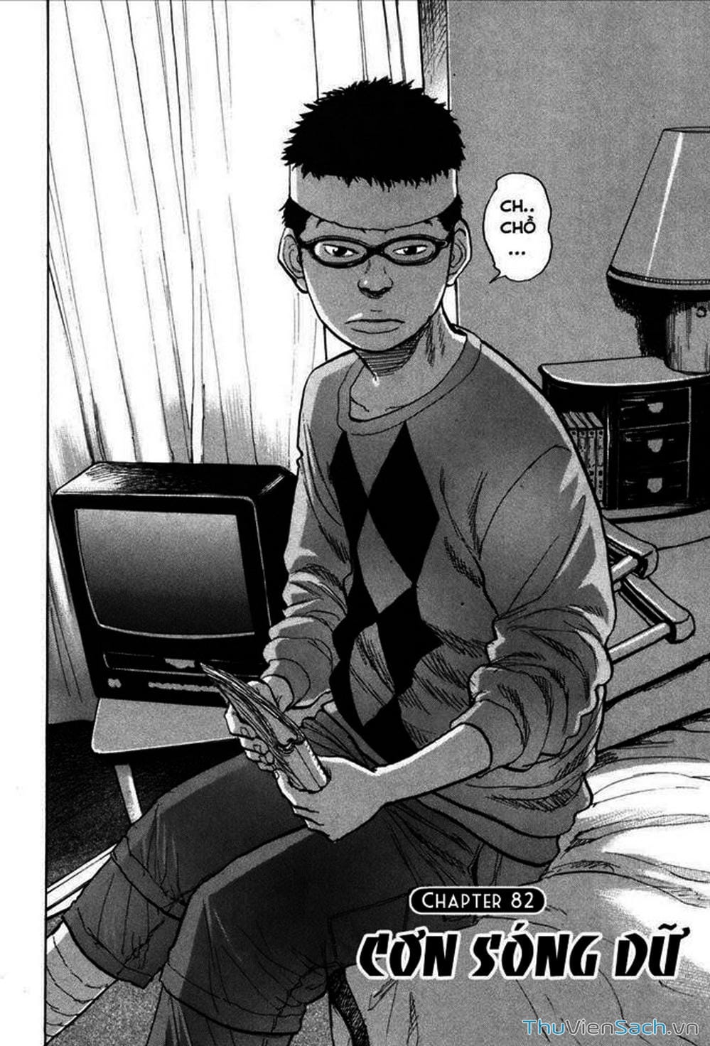 Truyện Tranh Đừng Hèn Với Cuộc Sống - Boys On The Run trang 6