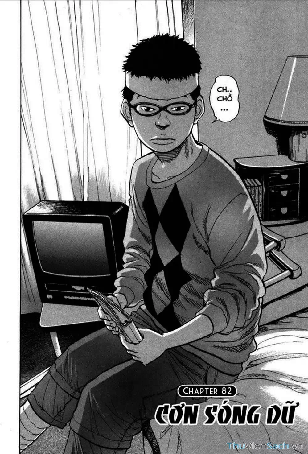 Truyện Tranh Đừng Hèn Với Cuộc Sống - Boys On The Run trang 6