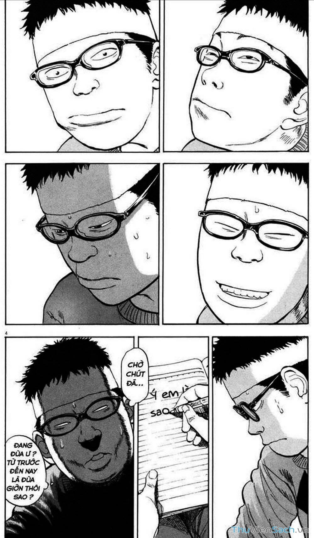 Truyện Tranh Đừng Hèn Với Cuộc Sống - Boys On The Run trang 6