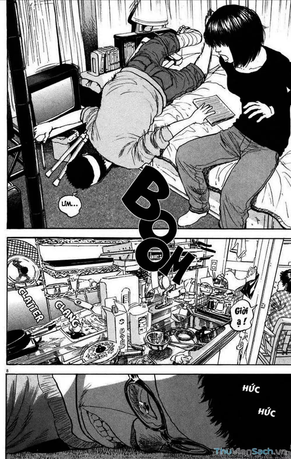 Truyện Tranh Đừng Hèn Với Cuộc Sống - Boys On The Run trang 6