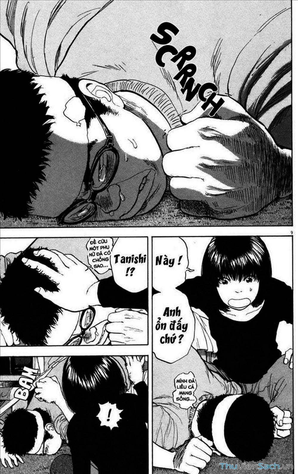 Truyện Tranh Đừng Hèn Với Cuộc Sống - Boys On The Run trang 6