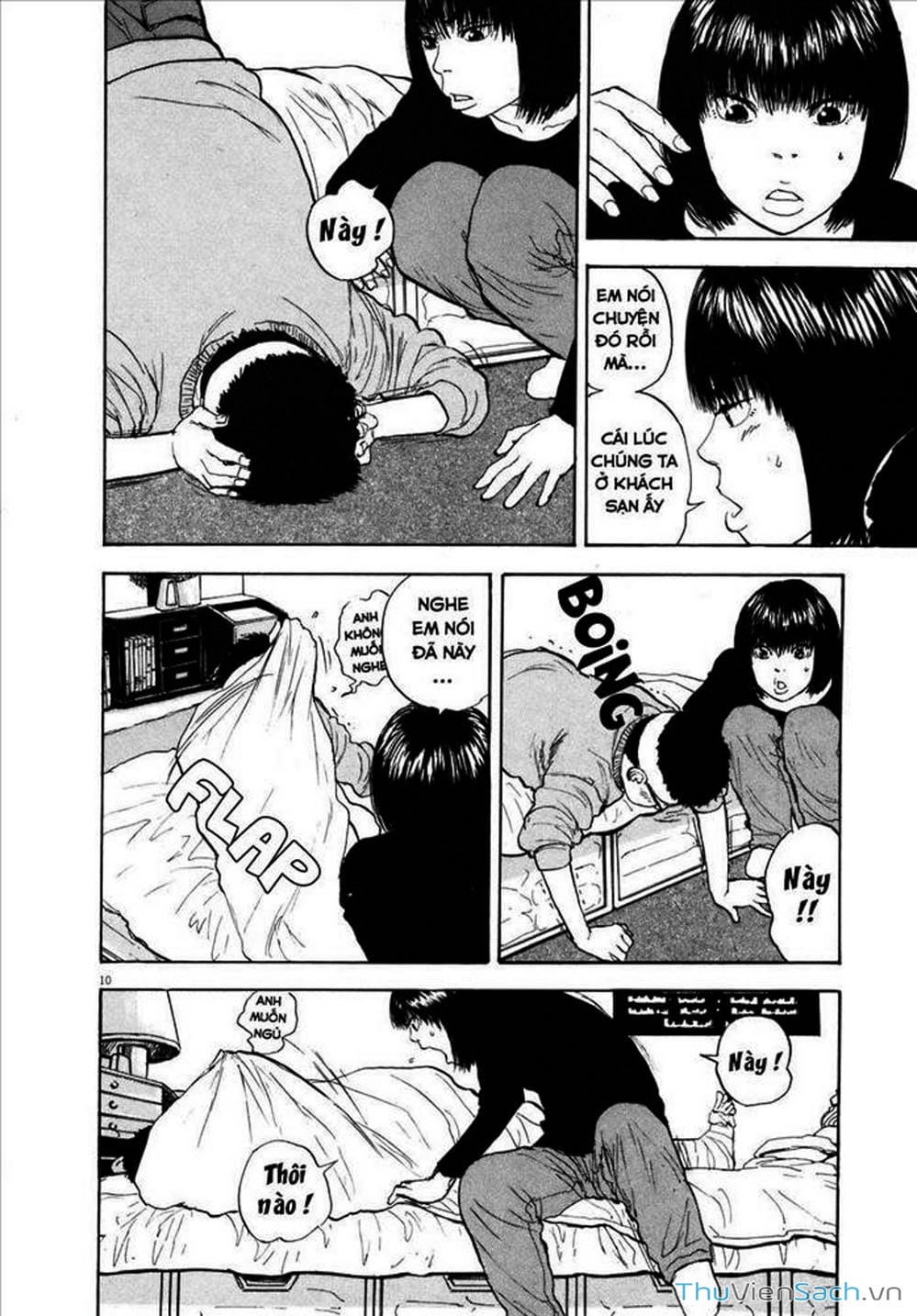 Truyện Tranh Đừng Hèn Với Cuộc Sống - Boys On The Run trang 6