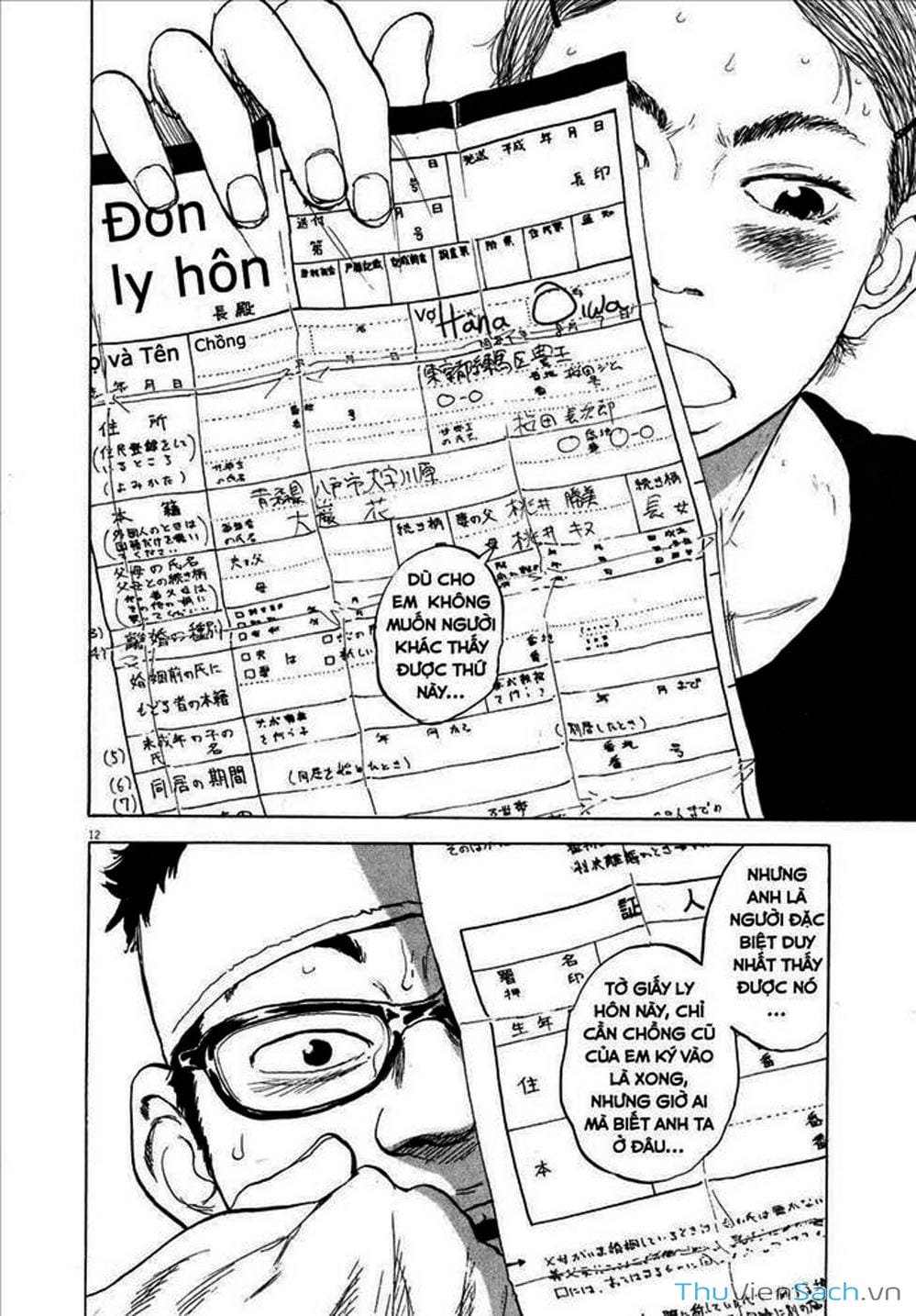 Truyện Tranh Đừng Hèn Với Cuộc Sống - Boys On The Run trang 6