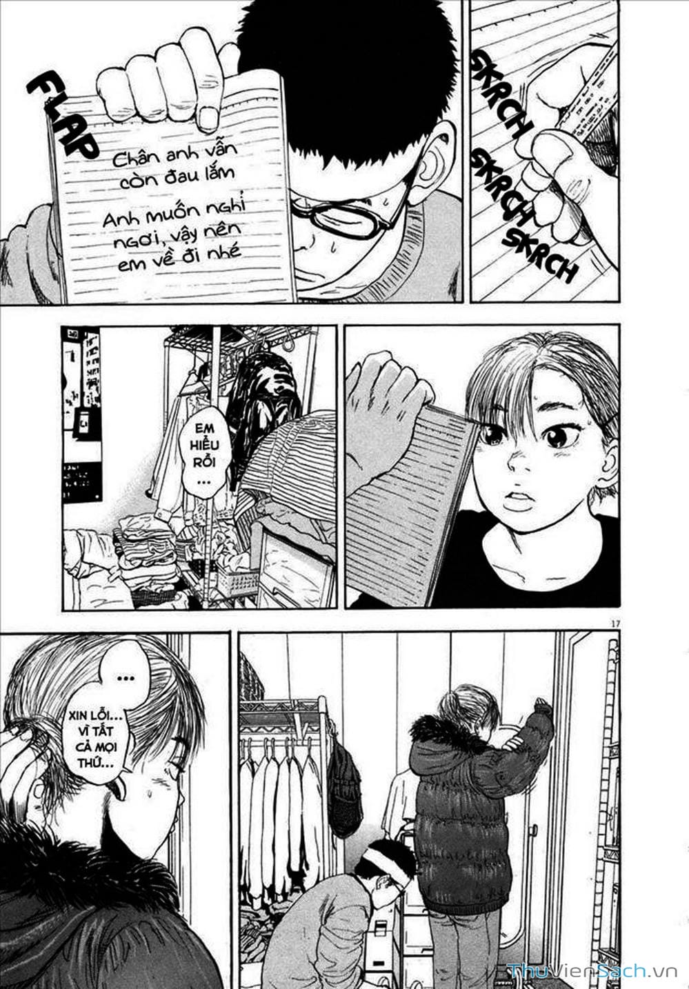 Truyện Tranh Đừng Hèn Với Cuộc Sống - Boys On The Run trang 6