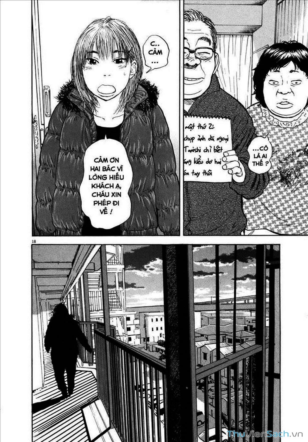 Truyện Tranh Đừng Hèn Với Cuộc Sống - Boys On The Run trang 6