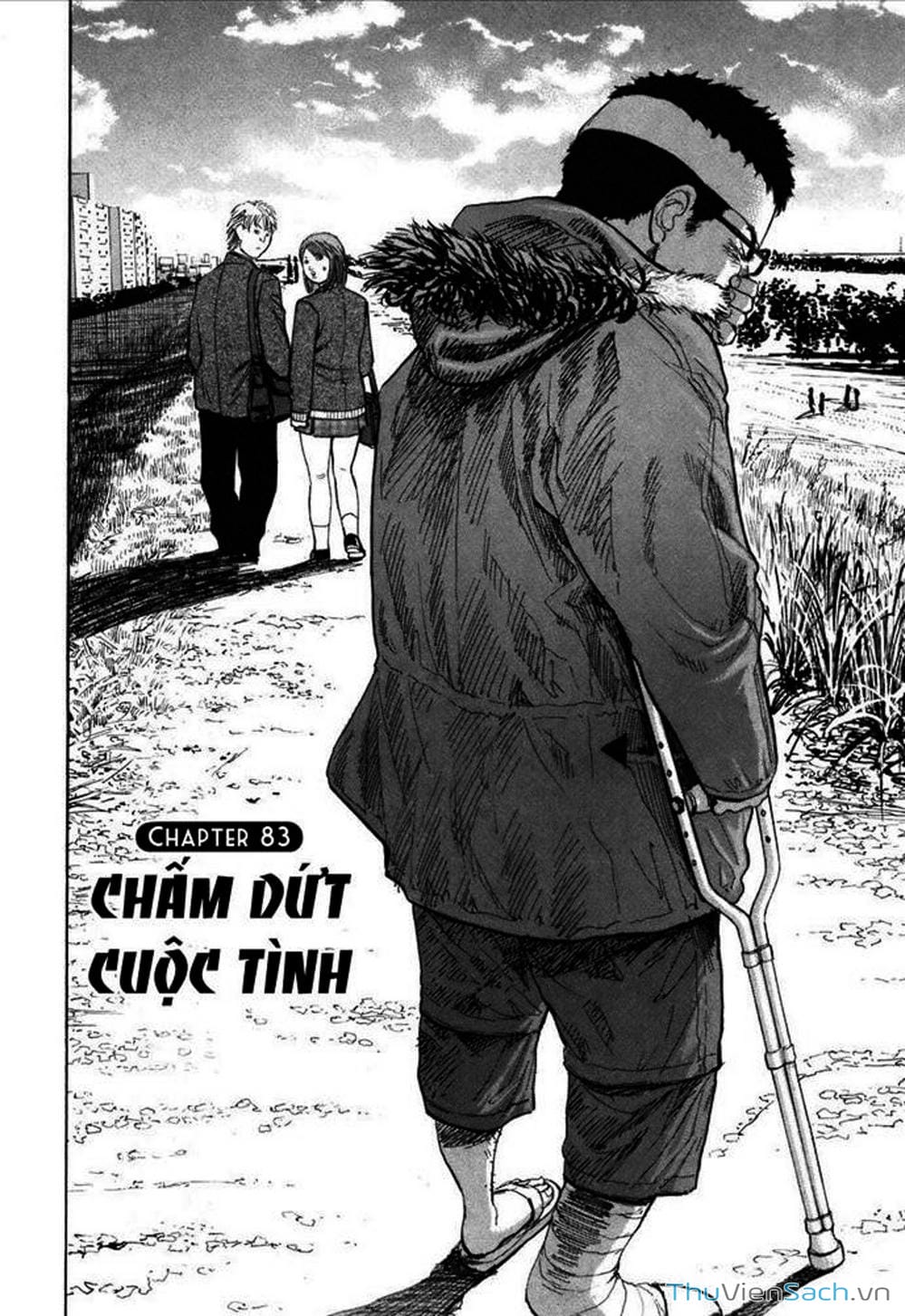 Truyện Tranh Đừng Hèn Với Cuộc Sống - Boys On The Run trang 6