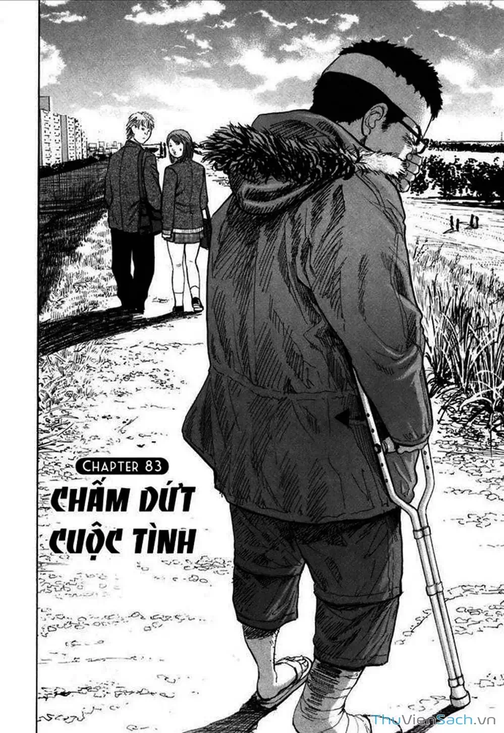 Truyện Tranh Đừng Hèn Với Cuộc Sống - Boys On The Run trang 6