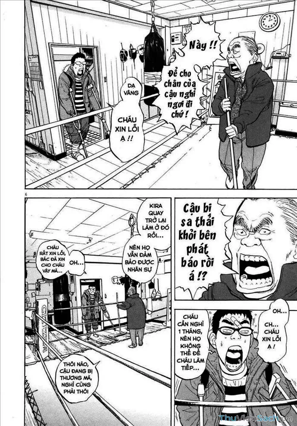 Truyện Tranh Đừng Hèn Với Cuộc Sống - Boys On The Run trang 6