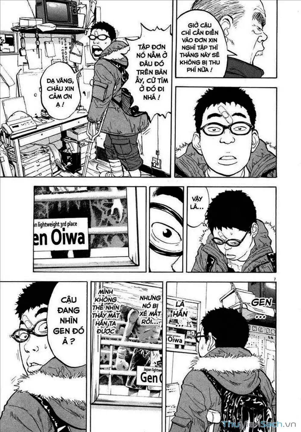 Truyện Tranh Đừng Hèn Với Cuộc Sống - Boys On The Run trang 6