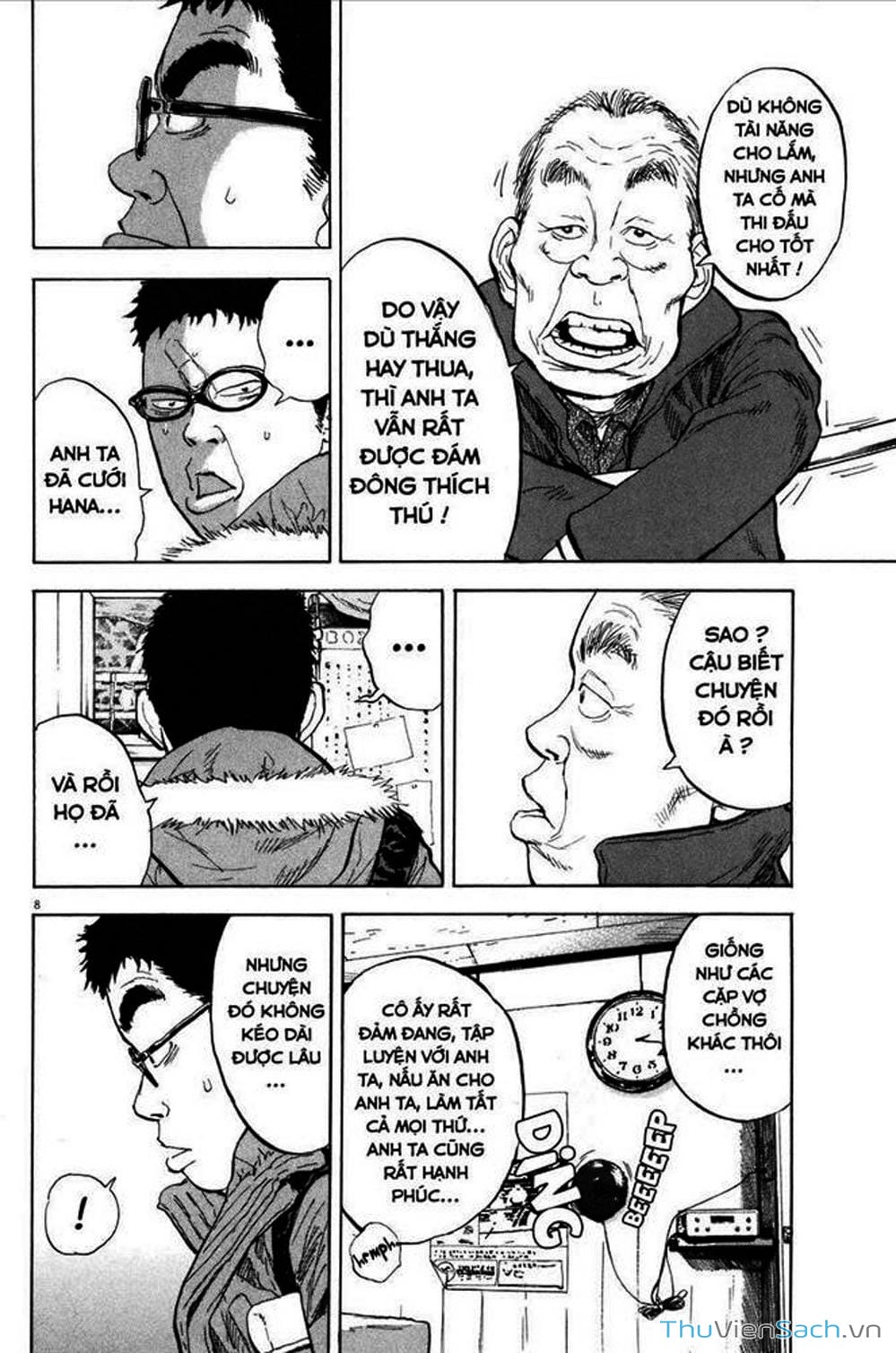 Truyện Tranh Đừng Hèn Với Cuộc Sống - Boys On The Run trang 6