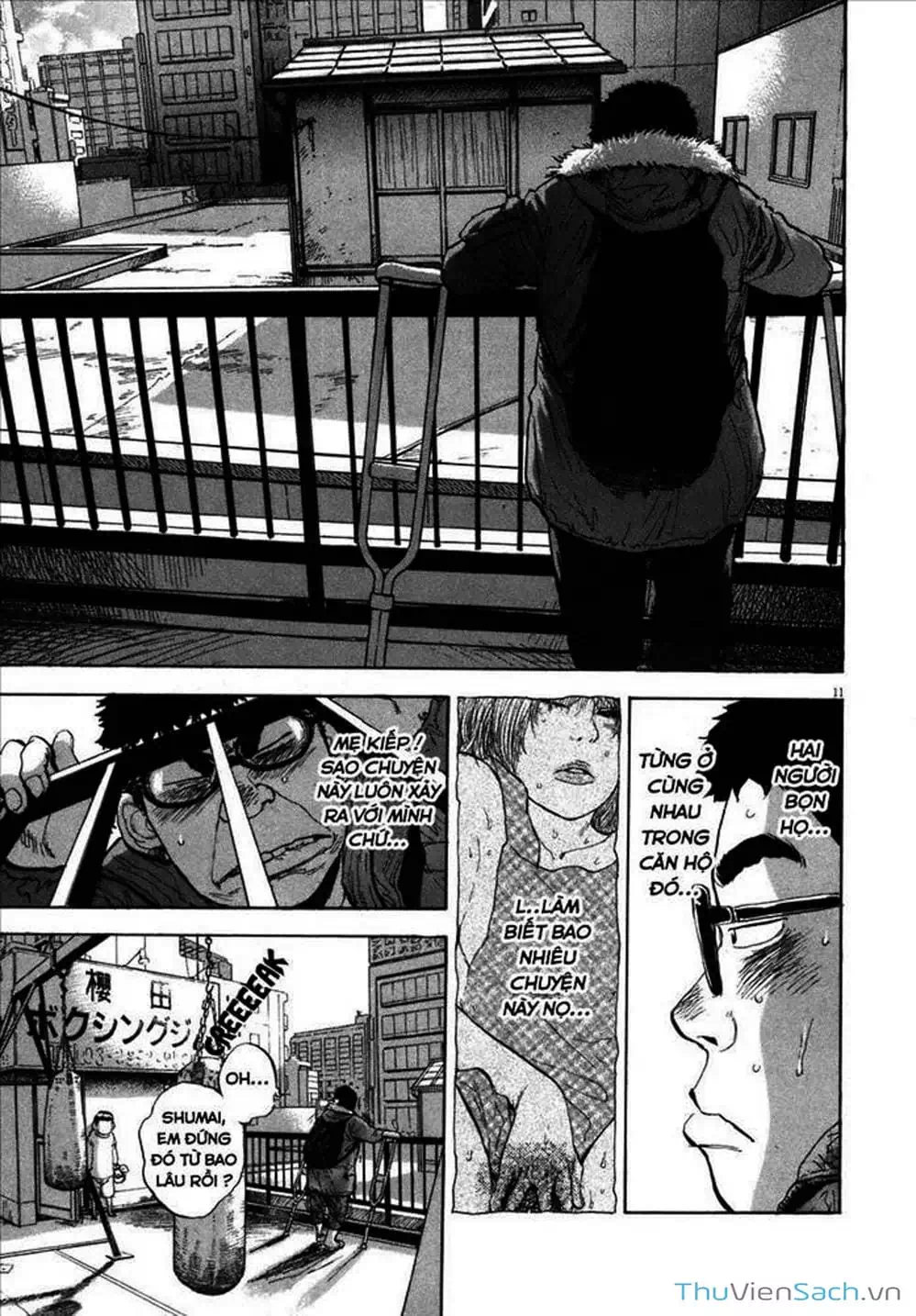 Truyện Tranh Đừng Hèn Với Cuộc Sống - Boys On The Run trang 6