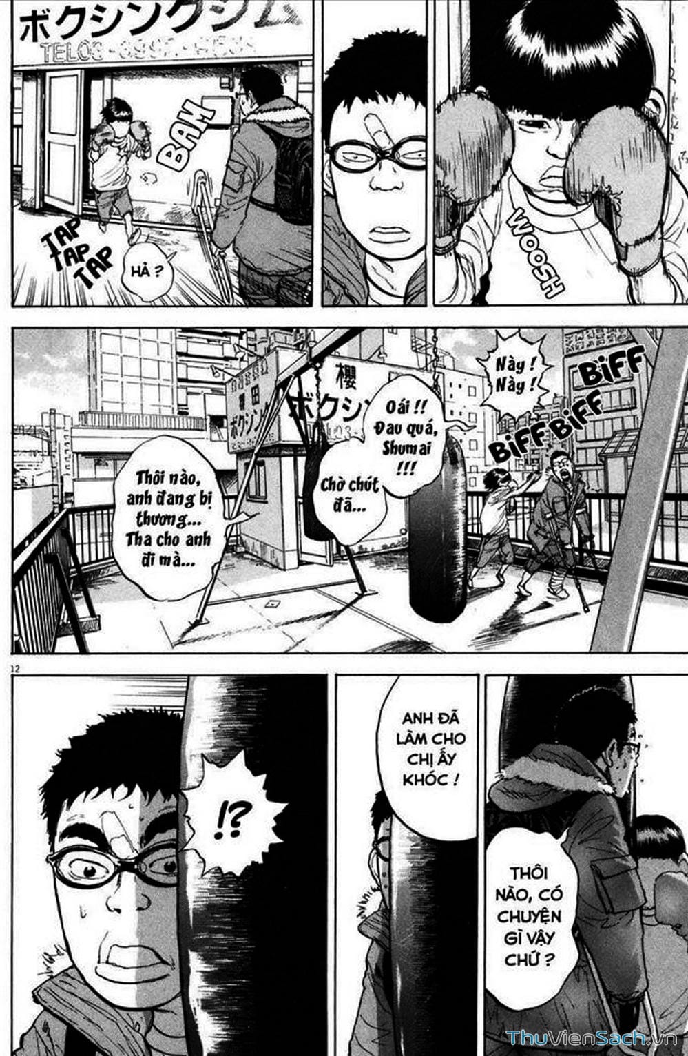 Truyện Tranh Đừng Hèn Với Cuộc Sống - Boys On The Run trang 6