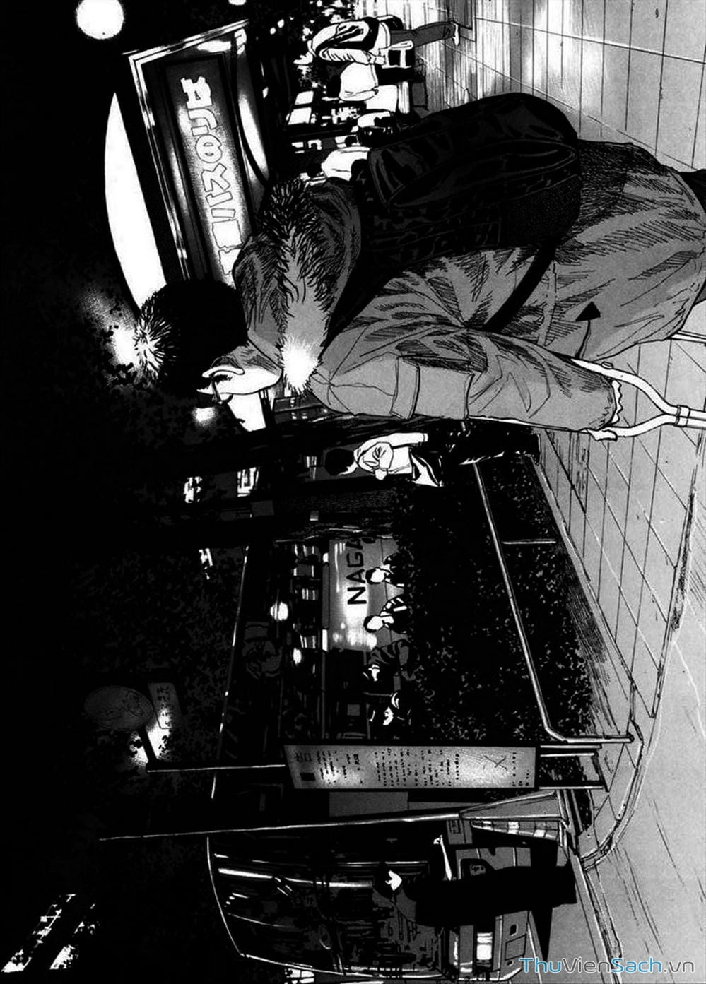 Truyện Tranh Đừng Hèn Với Cuộc Sống - Boys On The Run trang 6