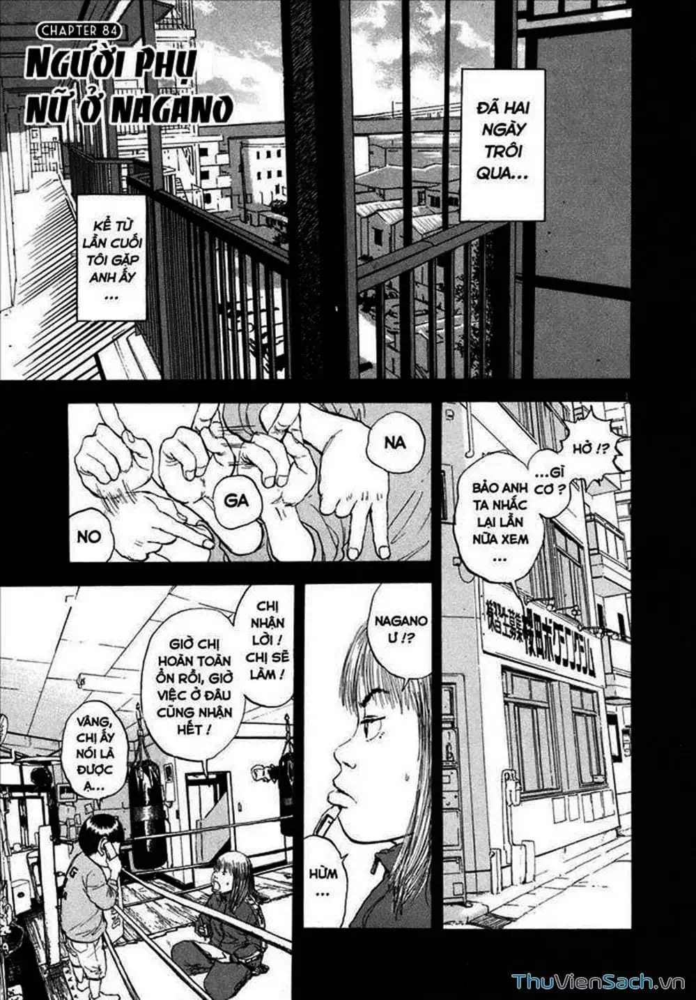 Truyện Tranh Đừng Hèn Với Cuộc Sống - Boys On The Run trang 6