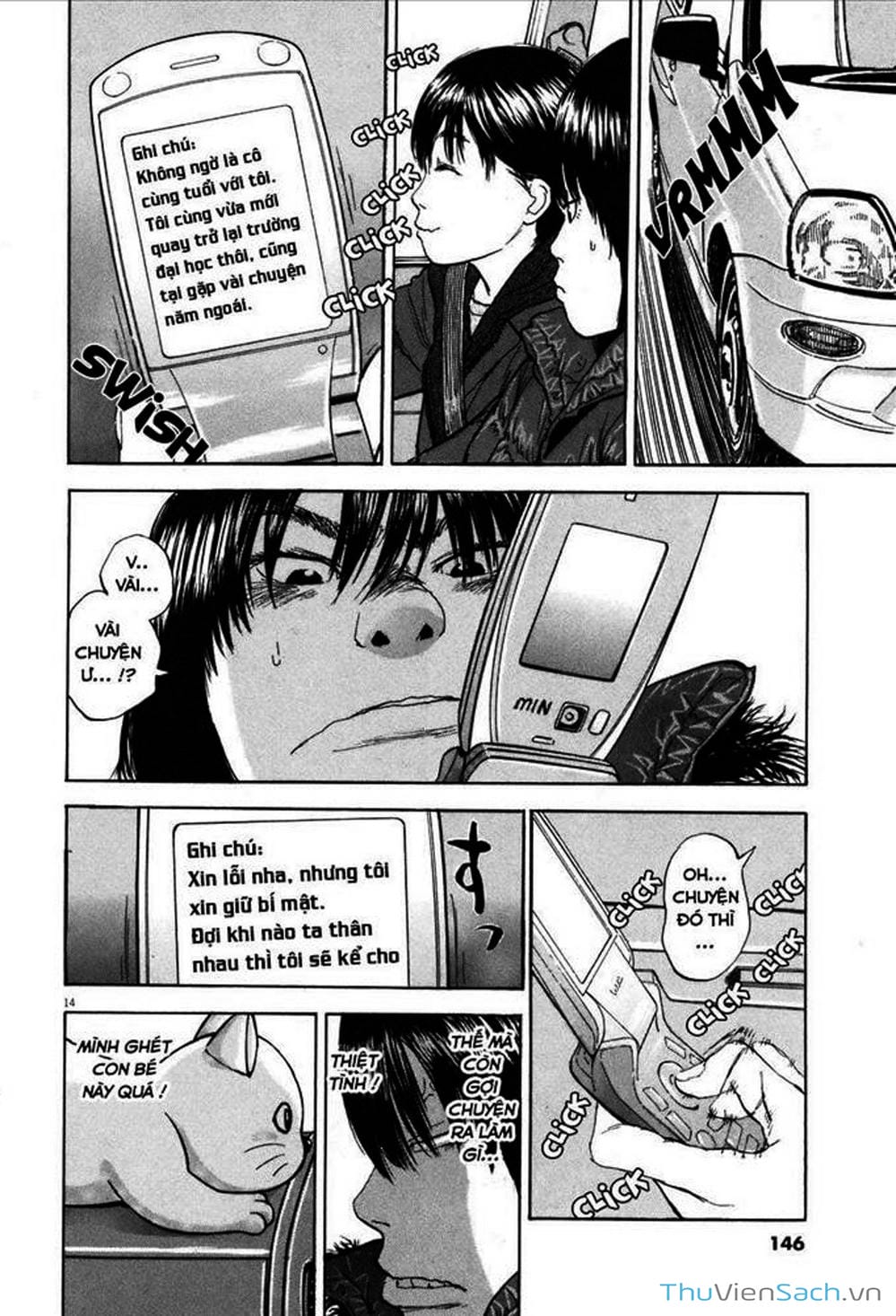 Truyện Tranh Đừng Hèn Với Cuộc Sống - Boys On The Run trang 6