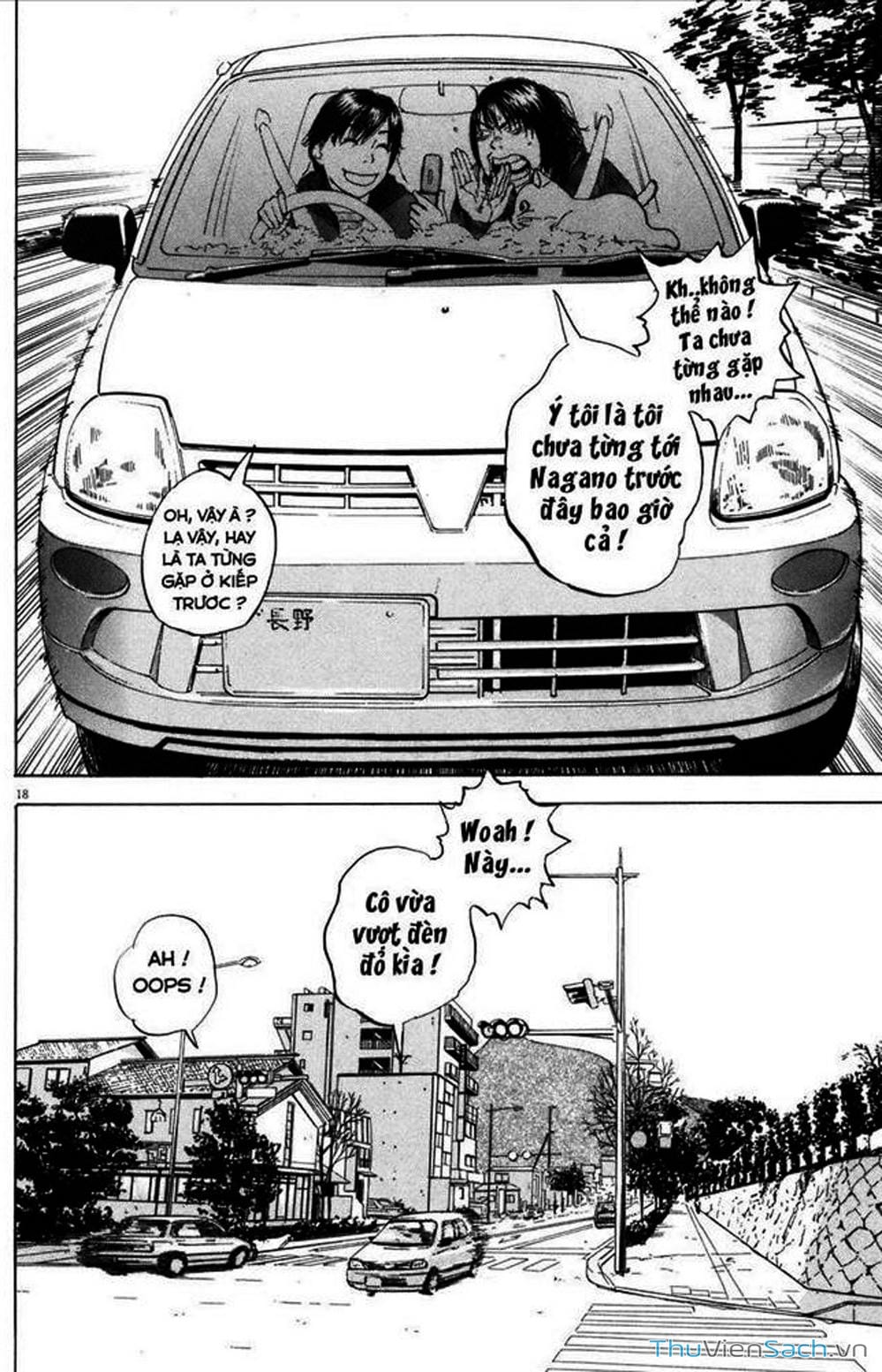 Truyện Tranh Đừng Hèn Với Cuộc Sống - Boys On The Run trang 6