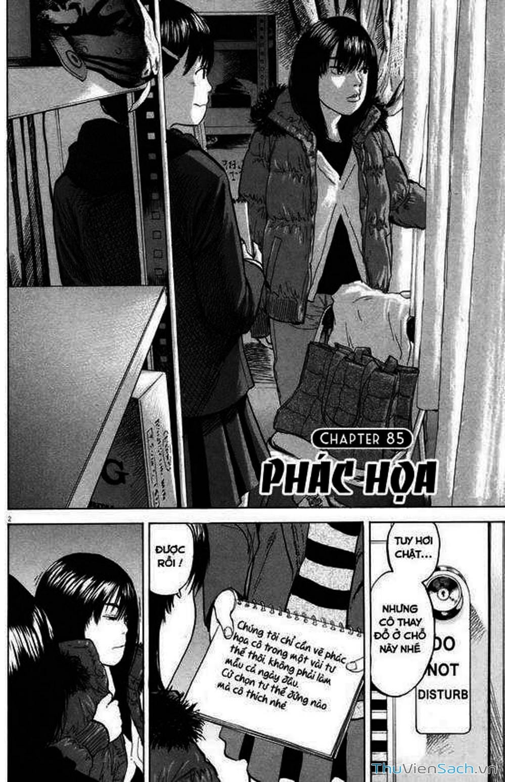 Truyện Tranh Đừng Hèn Với Cuộc Sống - Boys On The Run trang 6