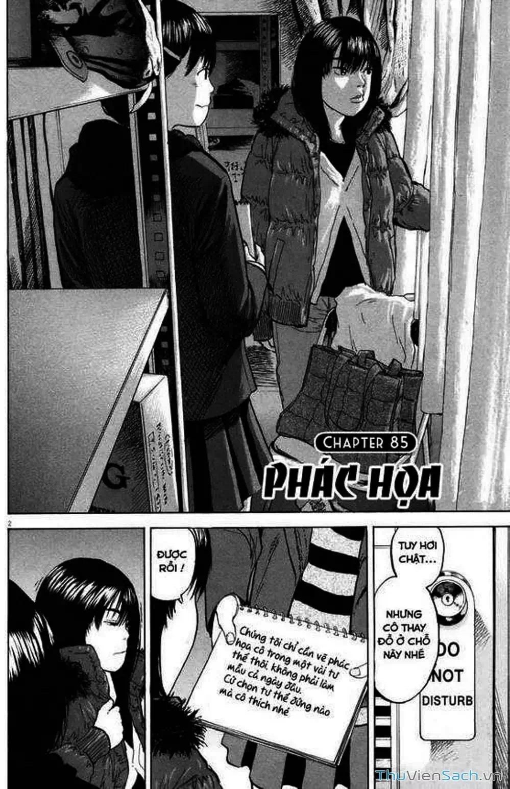 Truyện Tranh Đừng Hèn Với Cuộc Sống - Boys On The Run trang 6