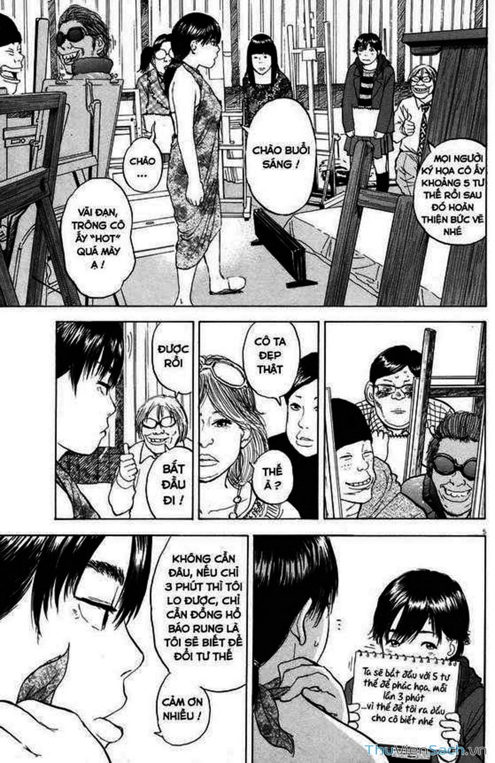 Truyện Tranh Đừng Hèn Với Cuộc Sống - Boys On The Run trang 6