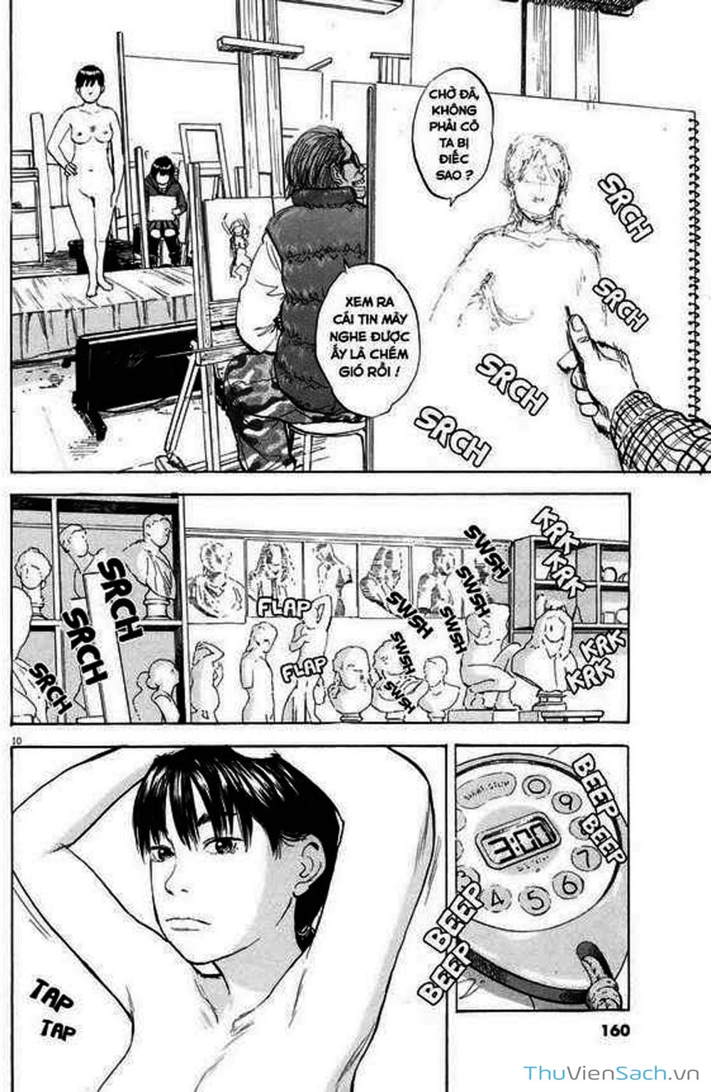 Truyện Tranh Đừng Hèn Với Cuộc Sống - Boys On The Run trang 6