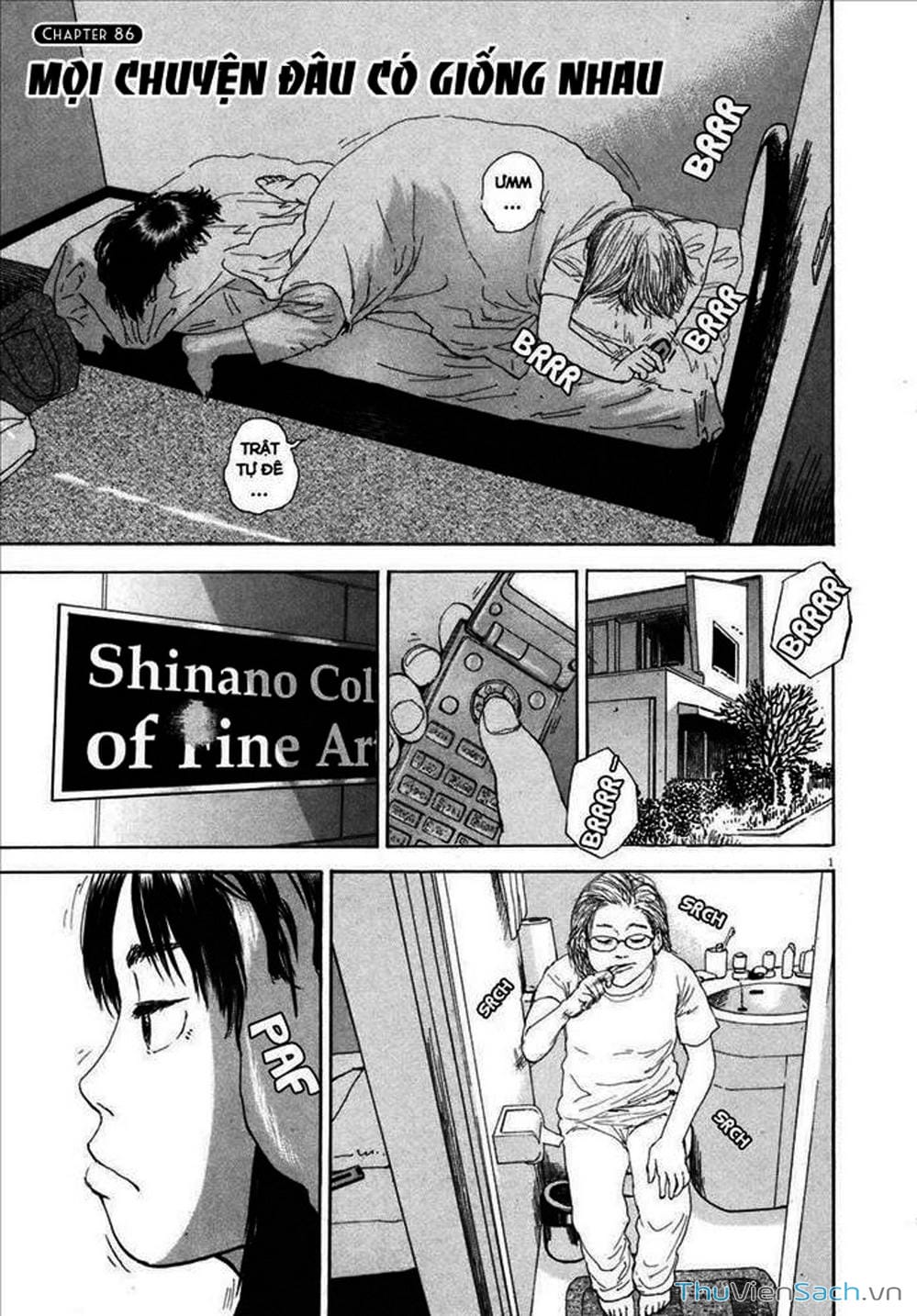 Truyện Tranh Đừng Hèn Với Cuộc Sống - Boys On The Run trang 6