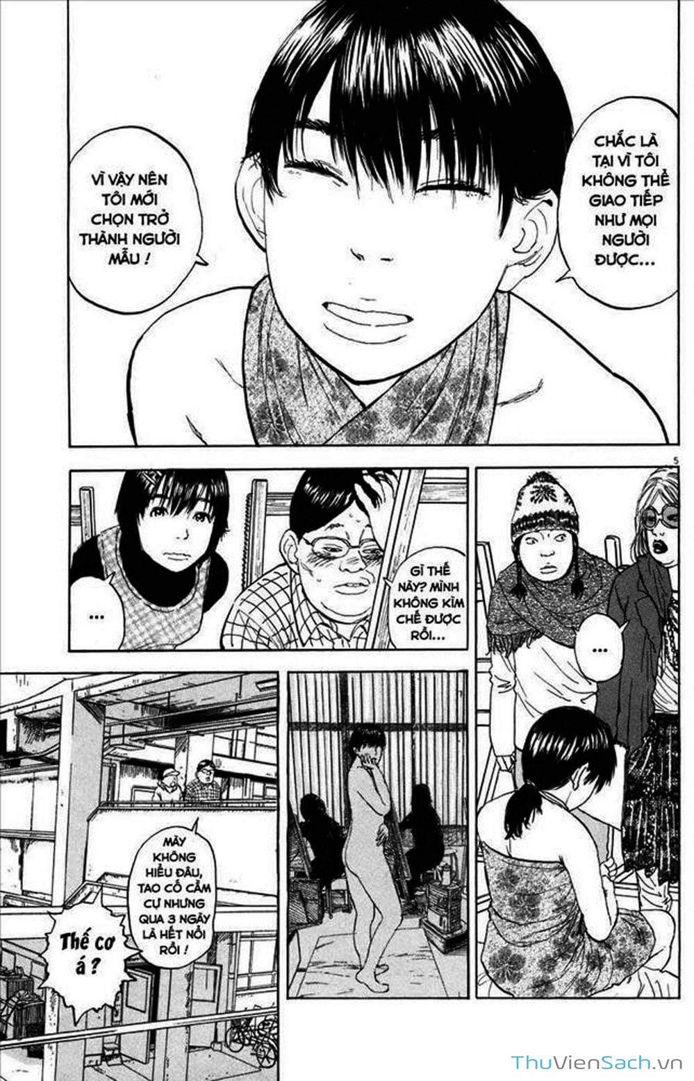 Truyện Tranh Đừng Hèn Với Cuộc Sống - Boys On The Run trang 6