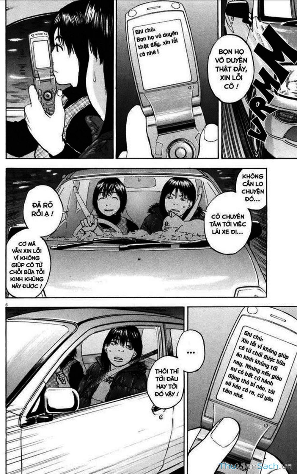 Truyện Tranh Đừng Hèn Với Cuộc Sống - Boys On The Run trang 6