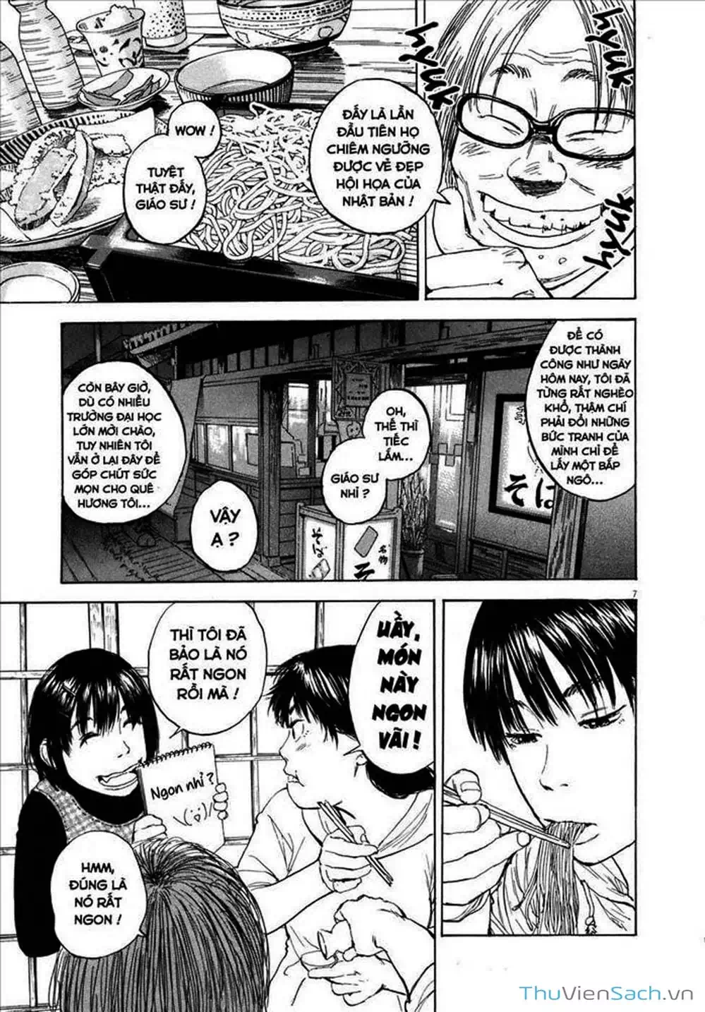 Truyện Tranh Đừng Hèn Với Cuộc Sống - Boys On The Run trang 6