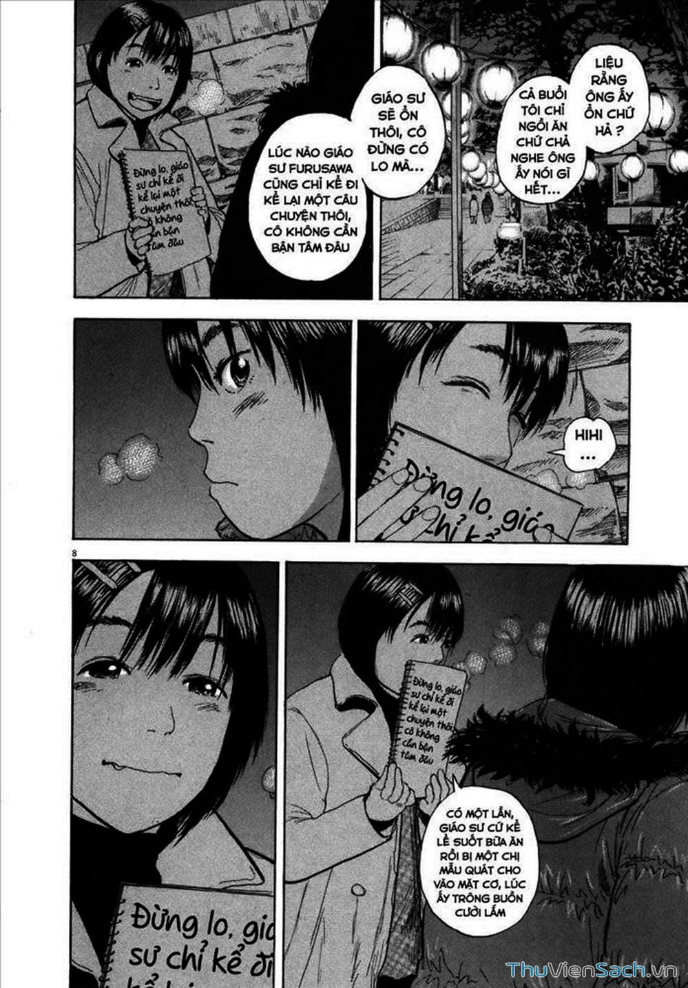 Truyện Tranh Đừng Hèn Với Cuộc Sống - Boys On The Run trang 6