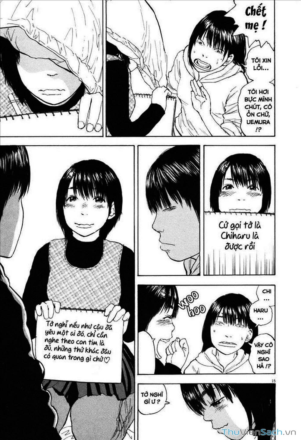 Truyện Tranh Đừng Hèn Với Cuộc Sống - Boys On The Run trang 6