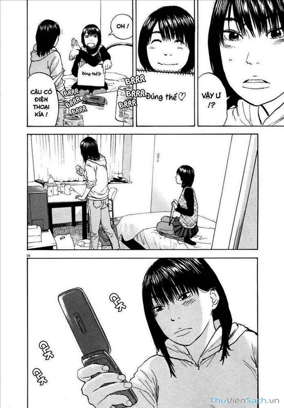 Truyện Tranh Đừng Hèn Với Cuộc Sống - Boys On The Run trang 6