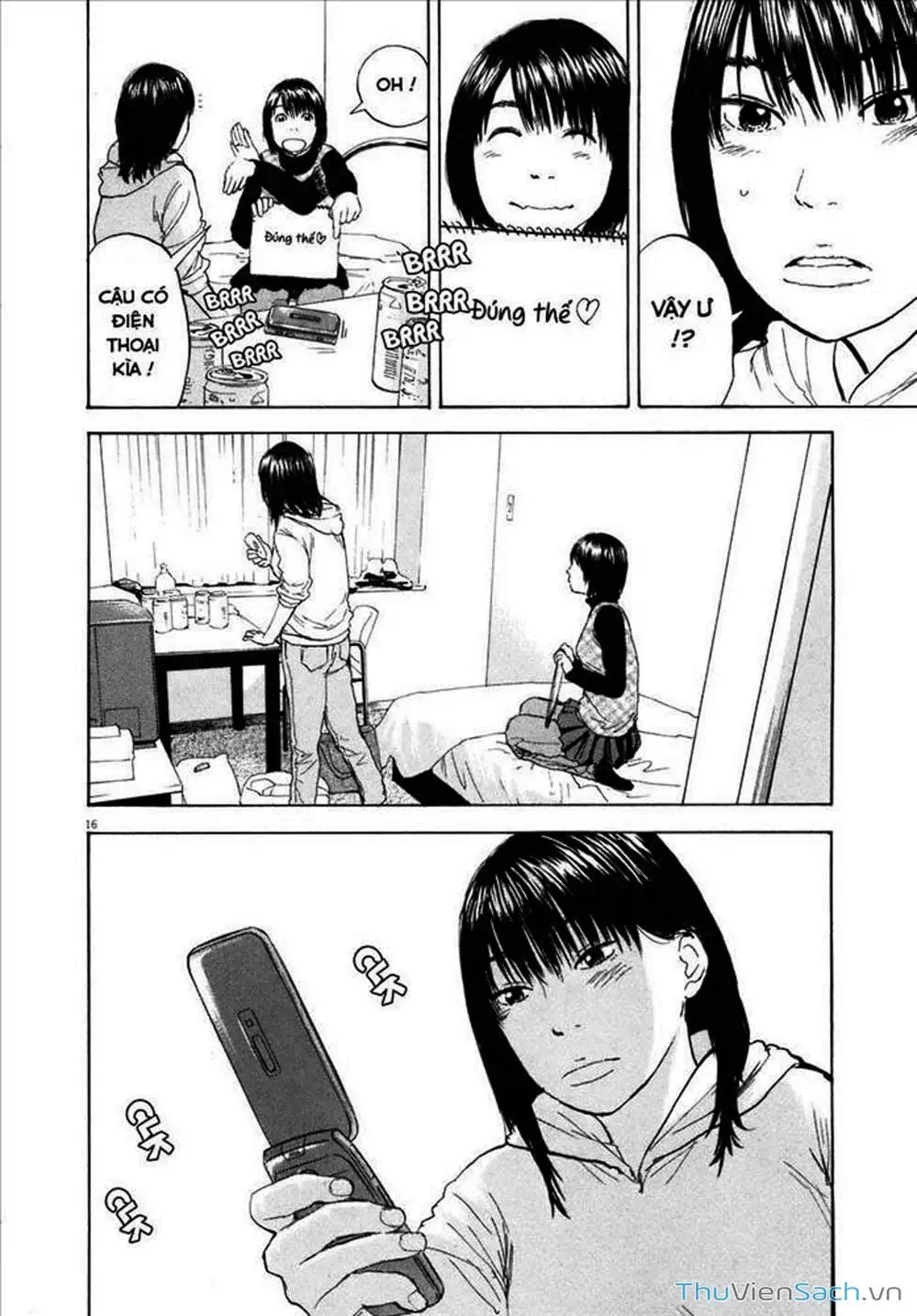 Truyện Tranh Đừng Hèn Với Cuộc Sống - Boys On The Run trang 6