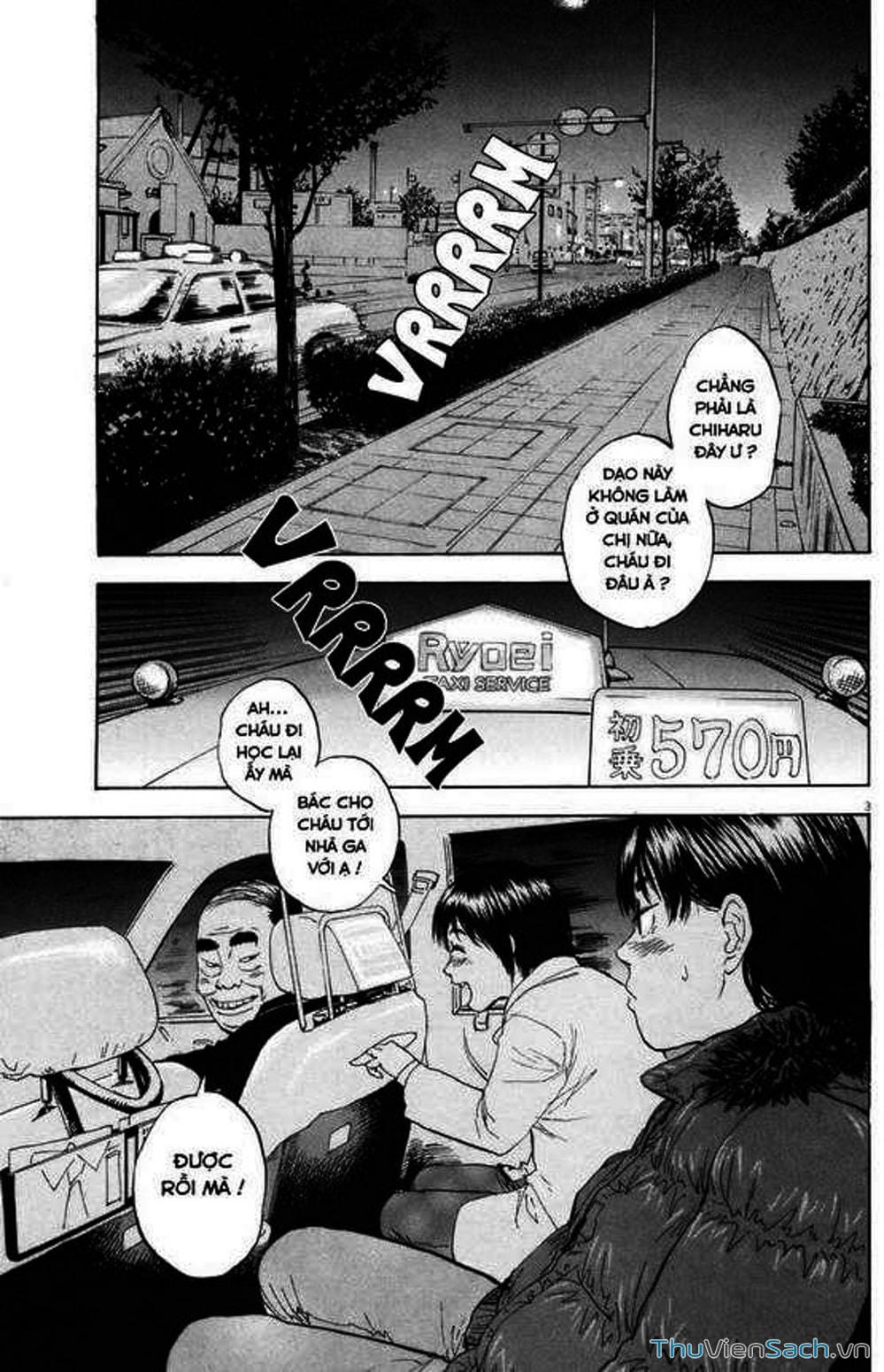 Truyện Tranh Đừng Hèn Với Cuộc Sống - Boys On The Run trang 6