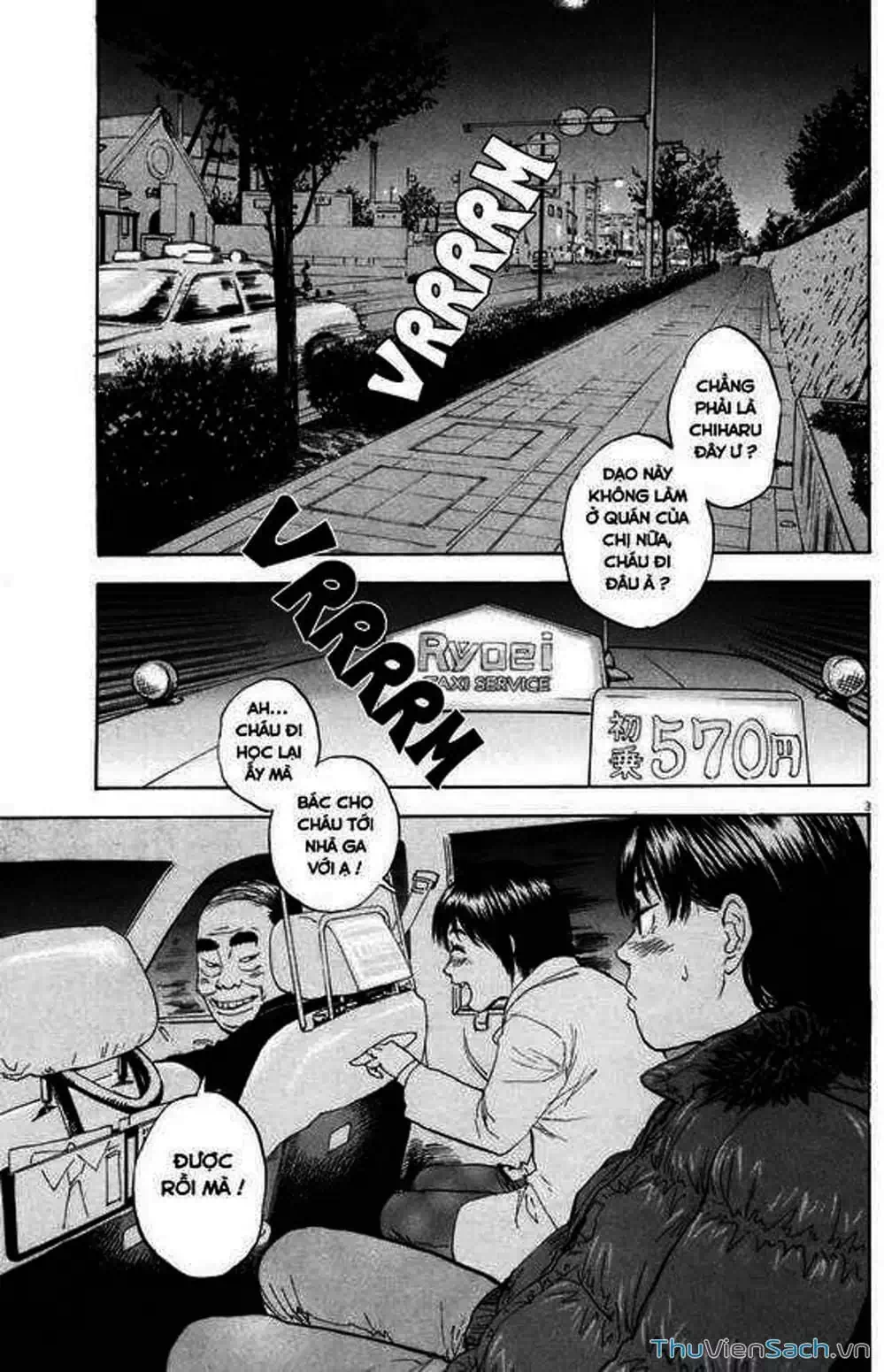 Truyện Tranh Đừng Hèn Với Cuộc Sống - Boys On The Run trang 6