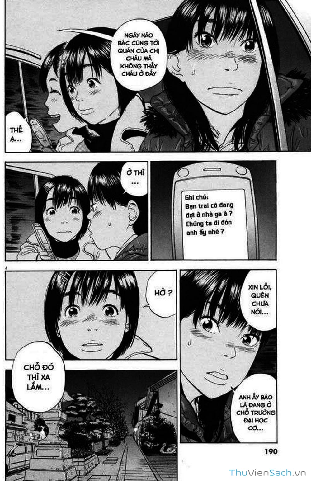 Truyện Tranh Đừng Hèn Với Cuộc Sống - Boys On The Run trang 6